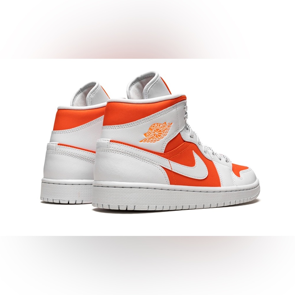 Woman’s Jordan 1s Mid SE Bright Citrus
